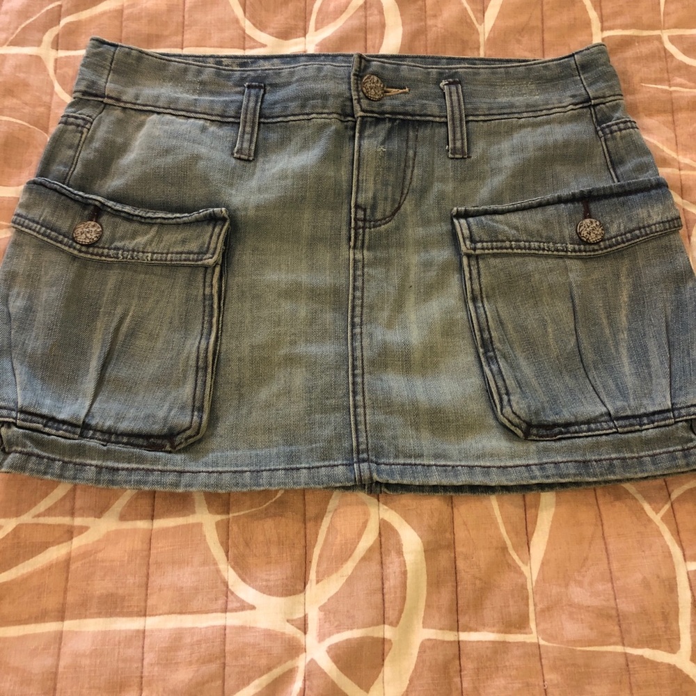 Old Navy Jean Skirt Sz 4